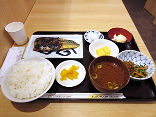 さば西京焼き定食