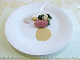 メイン料理