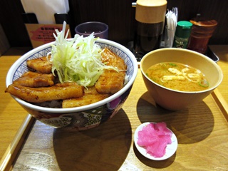 豚バラ丼(並)