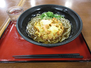 かき揚げ蕎麦
