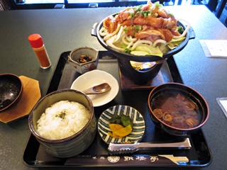 郡上みそ鶏ちゃん定食