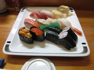 特上にぎり