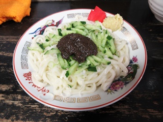 じゃじゃ麺(小盛)