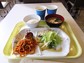 朝食バイキング