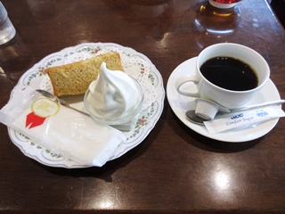 シフォンケーキセット