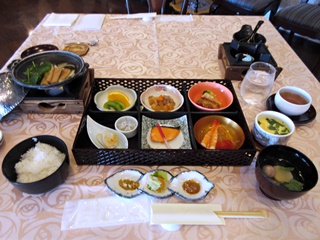 特製和食朝食