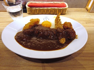 全部のせカレー