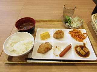 和洋朝食ビュッフェ