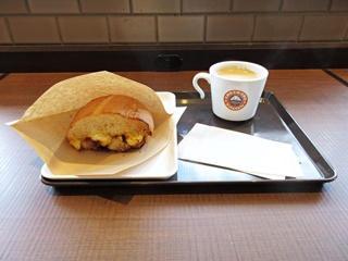 モーニング・ホットサンドセット