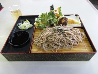 天ざるそば