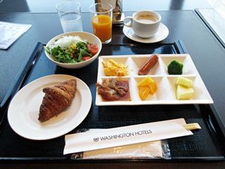 朝食ブッフェ