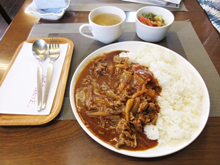 ハヤシライスセット