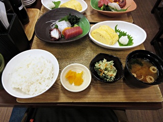 天ぷらそば(並)