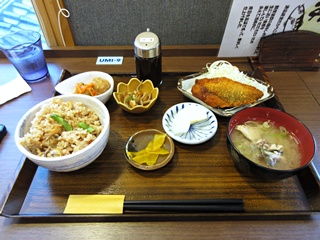 バイ飯定食