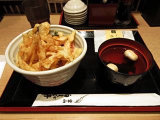 白えび天丼