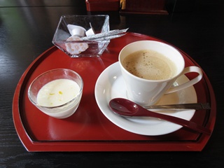 デザート＋コーヒー