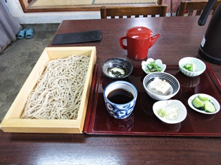 板もり(常陸秋そば)