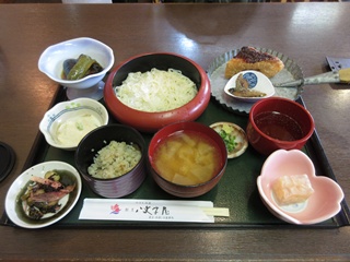 板もり(常陸秋そば)