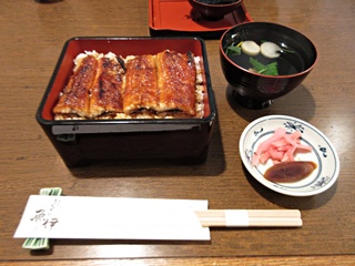 うな重(上) 2/3尾