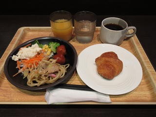 和洋朝食ビュッフェ