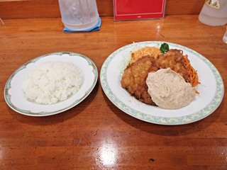 おぐらのチキン南蛮