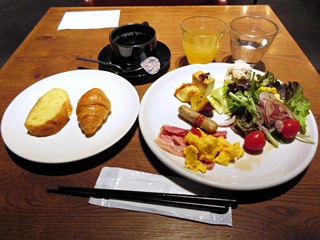 和洋食ブッフェ