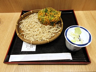 かき揚げ天もり