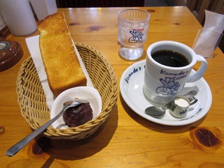 モーニングＣ(コメダ特製おぐらあん)