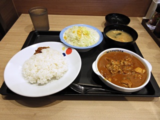 マッサマンカレー野菜セット(タイ料理)