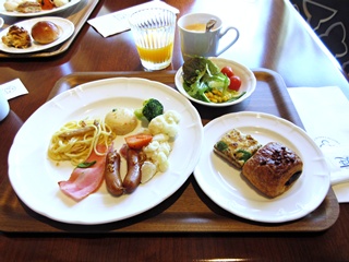 ブレックファストブッフェ