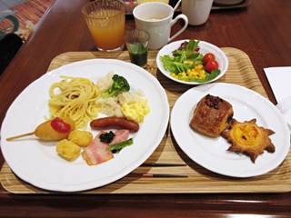 ブレックファストブッフェ