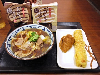 鴨ねぎうどん(並)他