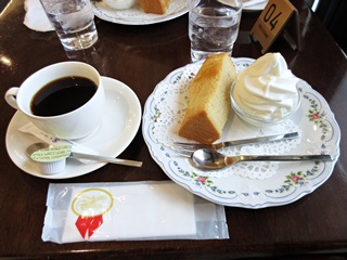 シフォンケーキセット