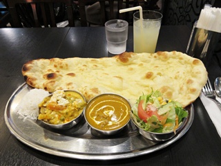 ２カレーセット＋グレープフルーツジュース