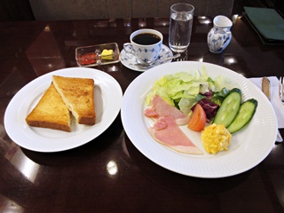 椿屋モーニングセット