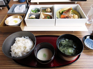 一の段・二の段・飯物