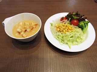 スープバー・サラダバー