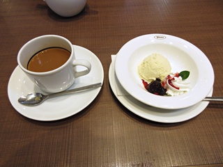 ランチミニデザート・コーヒー