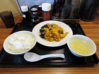 木須肉(ムーシーロー)定食