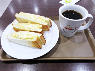 トーストサンドセット(ブレンドコーヒー)