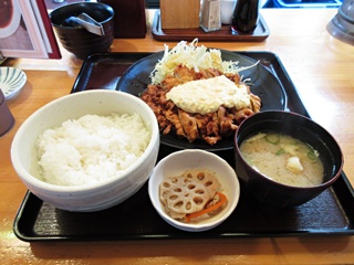 チキン南蛮定食