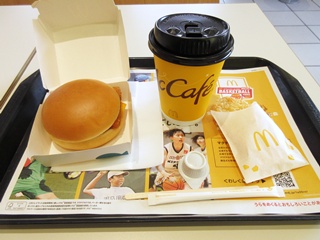 朝マック(フィレオフィッシュ&reg;セット)