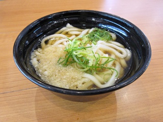 天然だしうどん