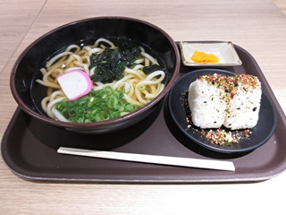 モーニングうどん