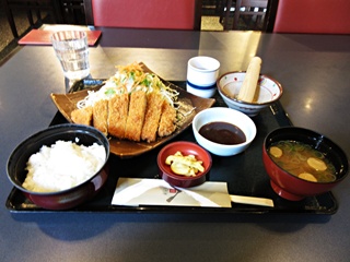 八鹿豚　山椒みそかつ定食