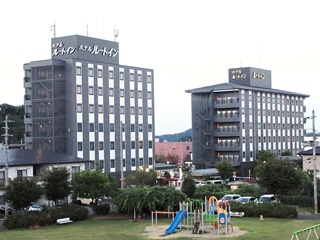 ホテルルートイン新白河駅東