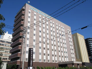 ホテルルートイン高岡駅前