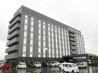 ホテルルートイン新城