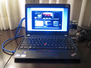 LAN³(ThinkPad Edge E130)