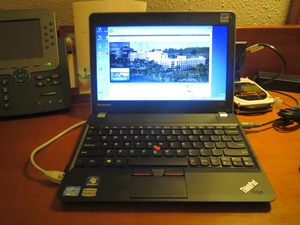 LAN³(ThinkPad Edge E130)